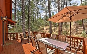Prescott Cabin With Beautiful Forest Views And Deck!